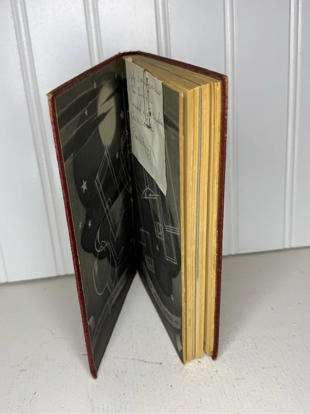 VTG Old Mr. Boston De Luxe Official Bartenders Guide 4th Printing 1940 Bar Decor